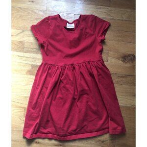 Hanna Anderssson Size 130 6/7 Red Dress